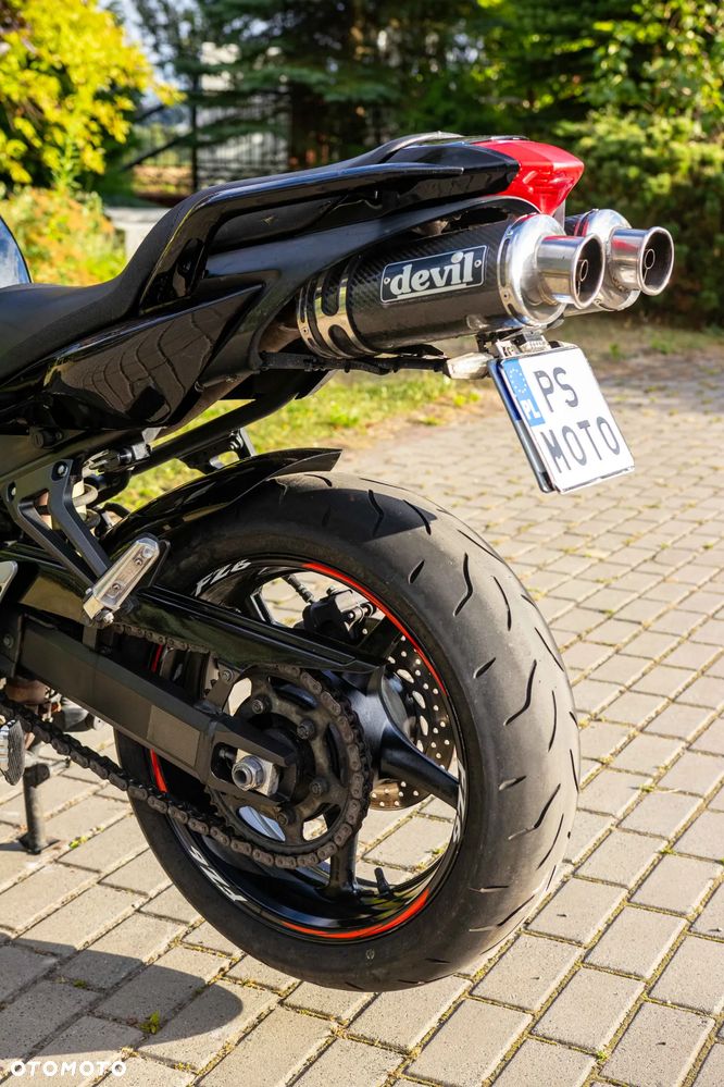 Yamaha FZ6 - 28