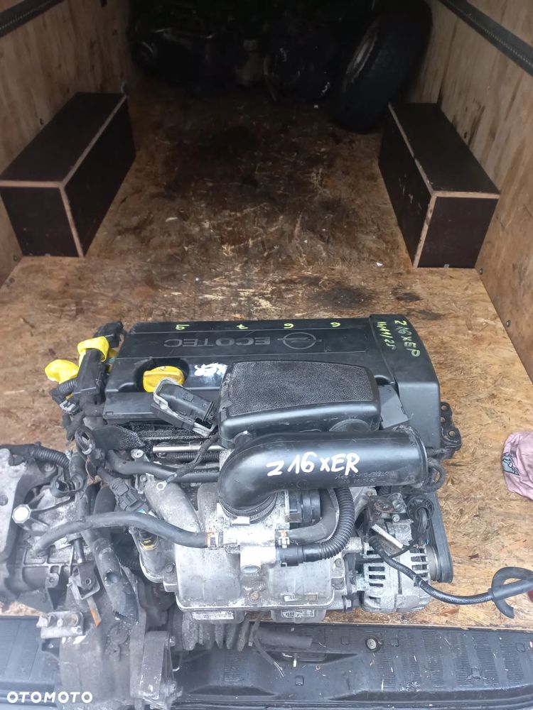 Silnik opel astra zafira vectra 1.6 z16xer