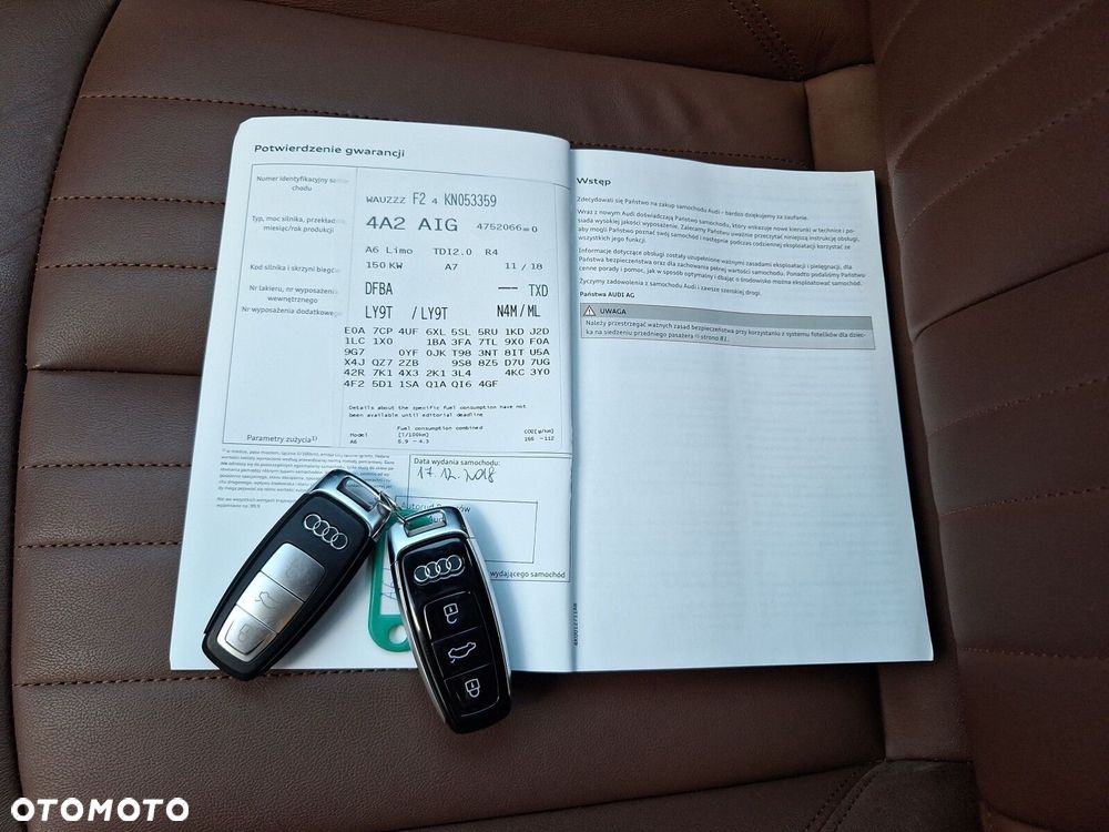 Audi A6 Limousine 40 TDI mHEV S tronic - 34
