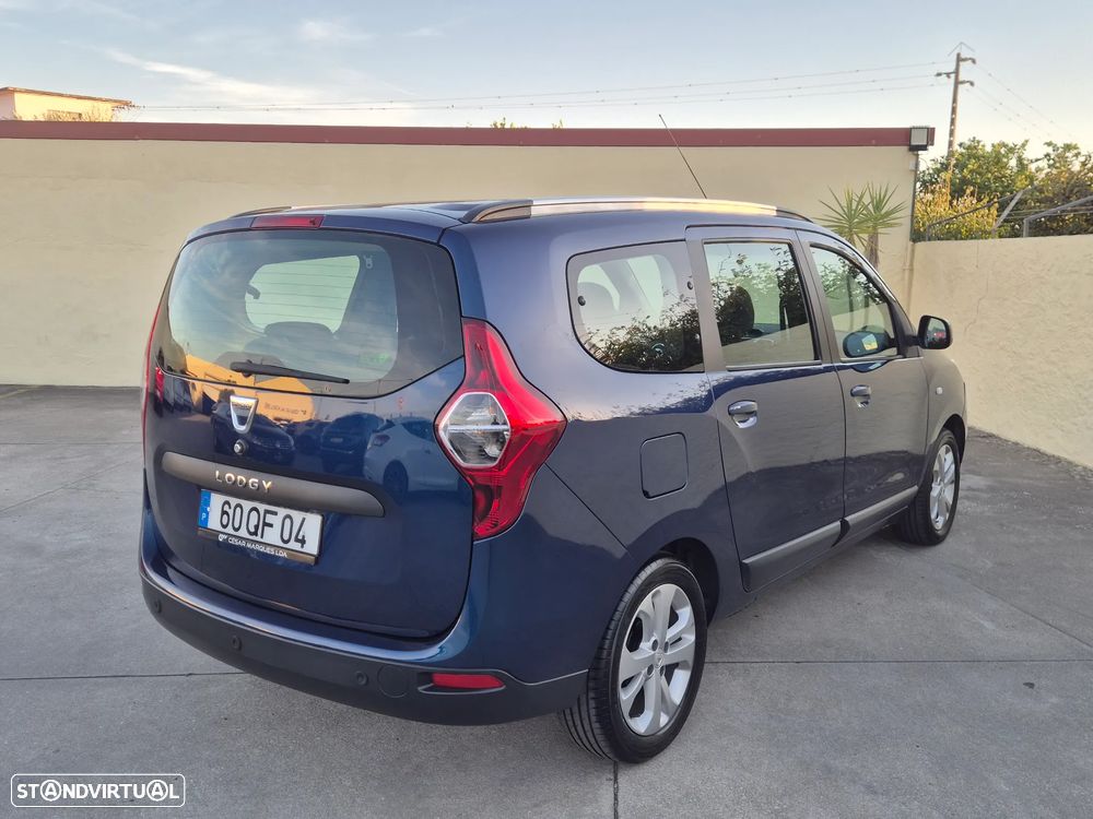 Dacia Lodgy 1.5 dCi SL 10 Anos 7L - 20