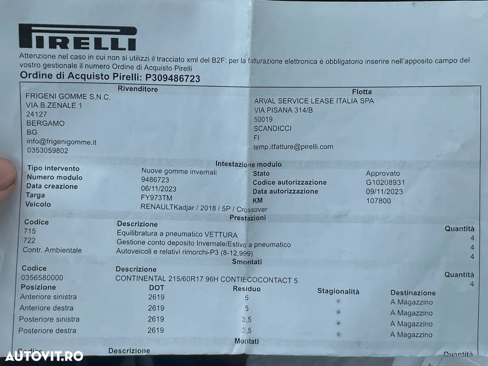 Renault Kadjar BLUE dCi EDC Intens - 29