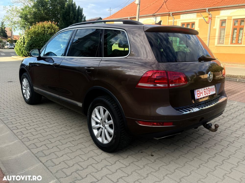 Volkswagen Touareg 3.0 V6 TDI Blue Motion DPF Automatik Exclusive Terrain Tech - 21