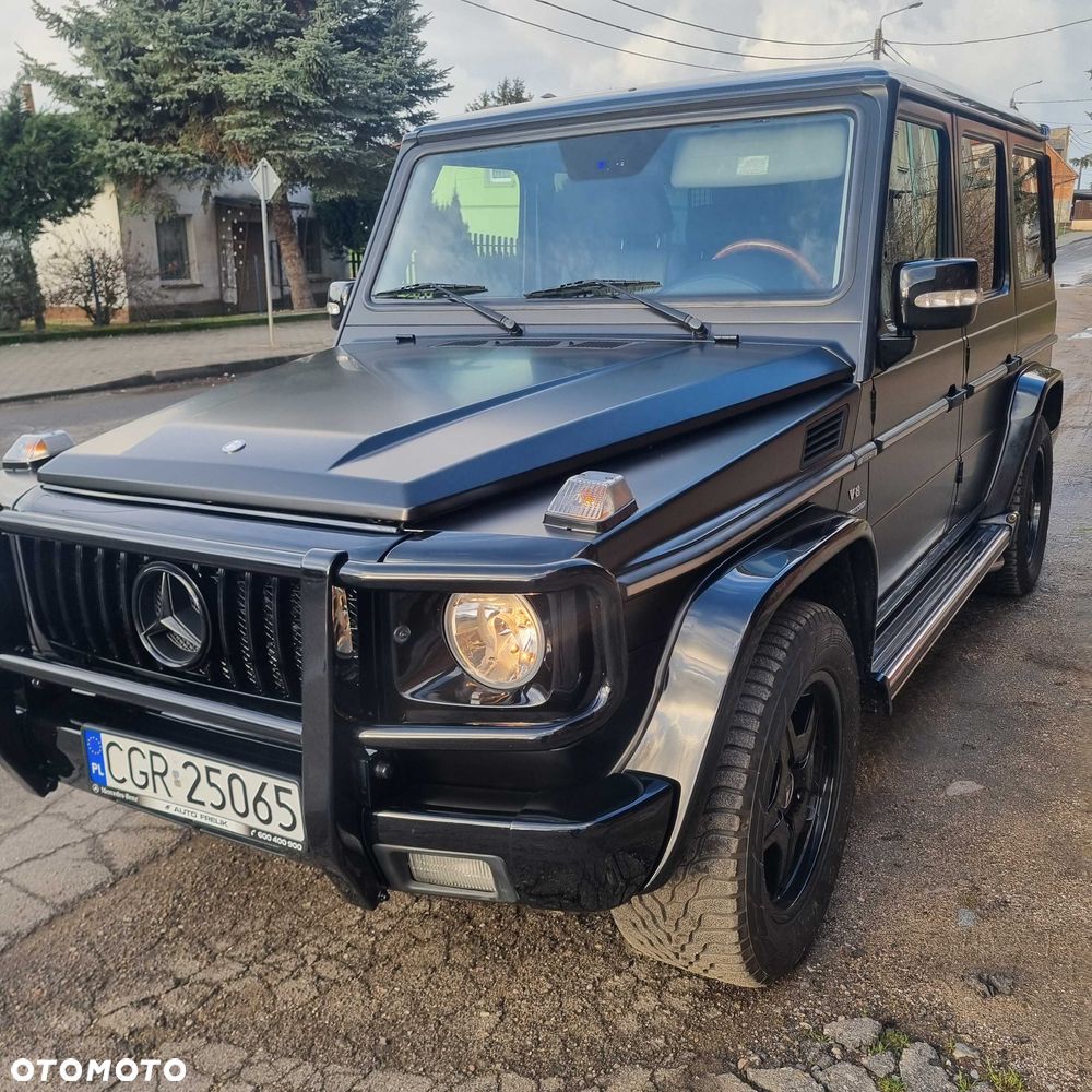 Mercedes-Benz G-Class