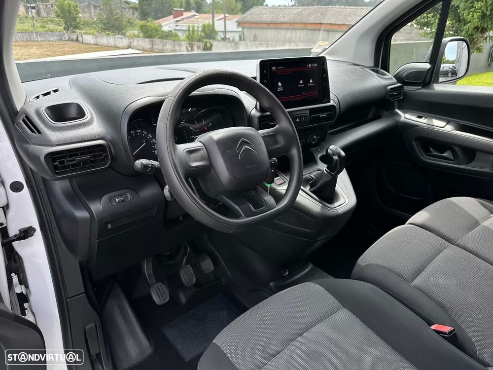 Citroën berlingo 1.5 hdi 3 lugares - 23