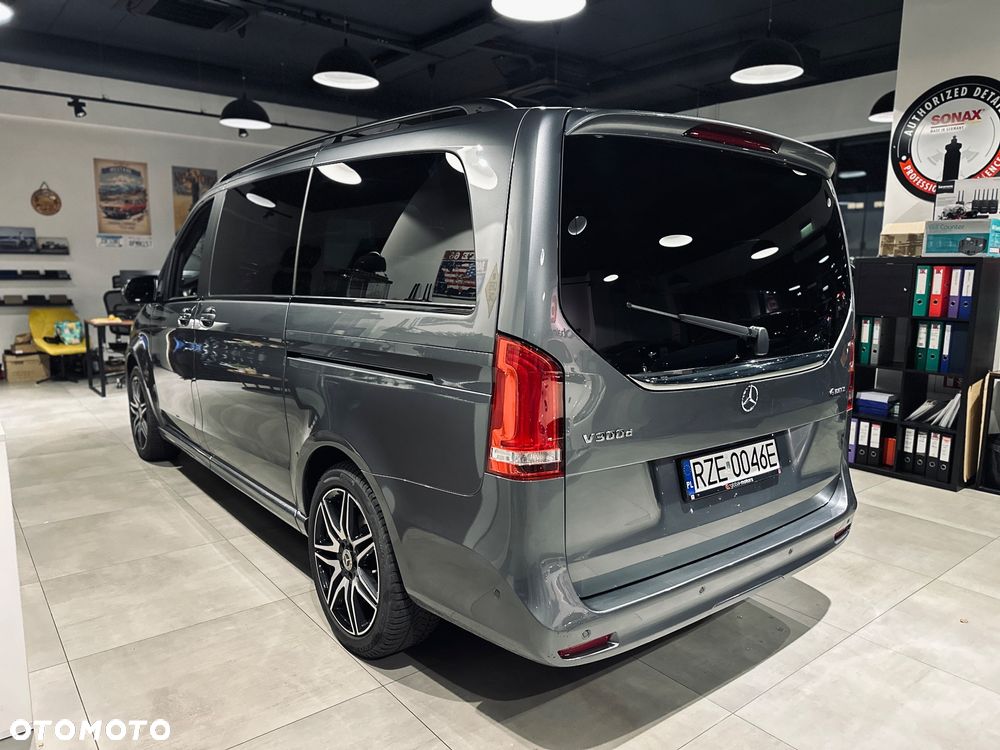 Mercedes-Benz Klasa V 300 d 9G-Tronic Exclusive (d³ugi) - 6