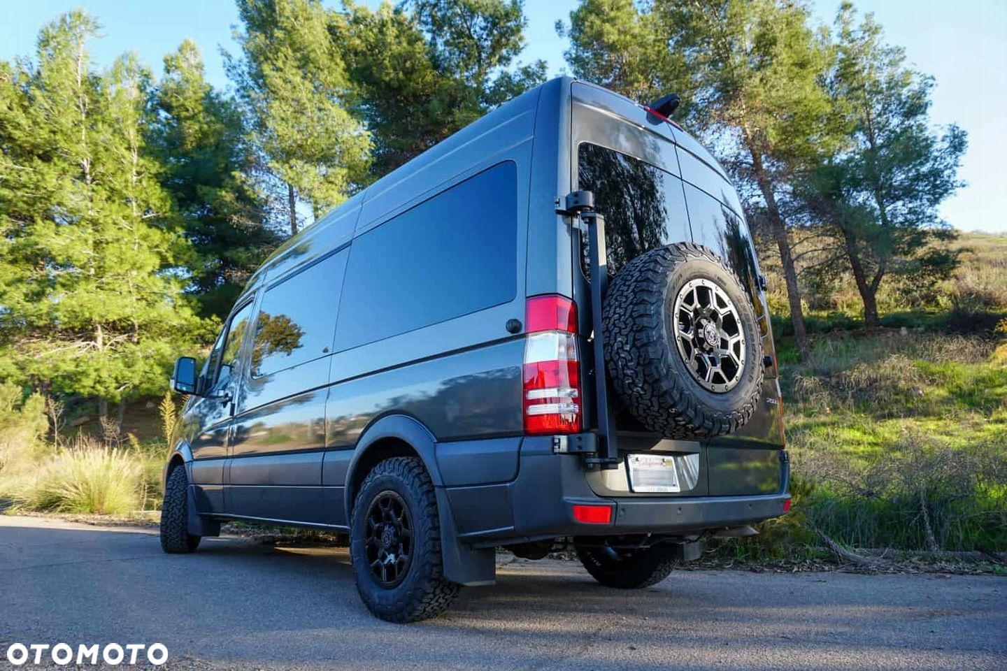 FELGI ALUMINIOWE BLACK RHINO OVERLAND 18x8 6x130 ET52 SPRINTER - 6