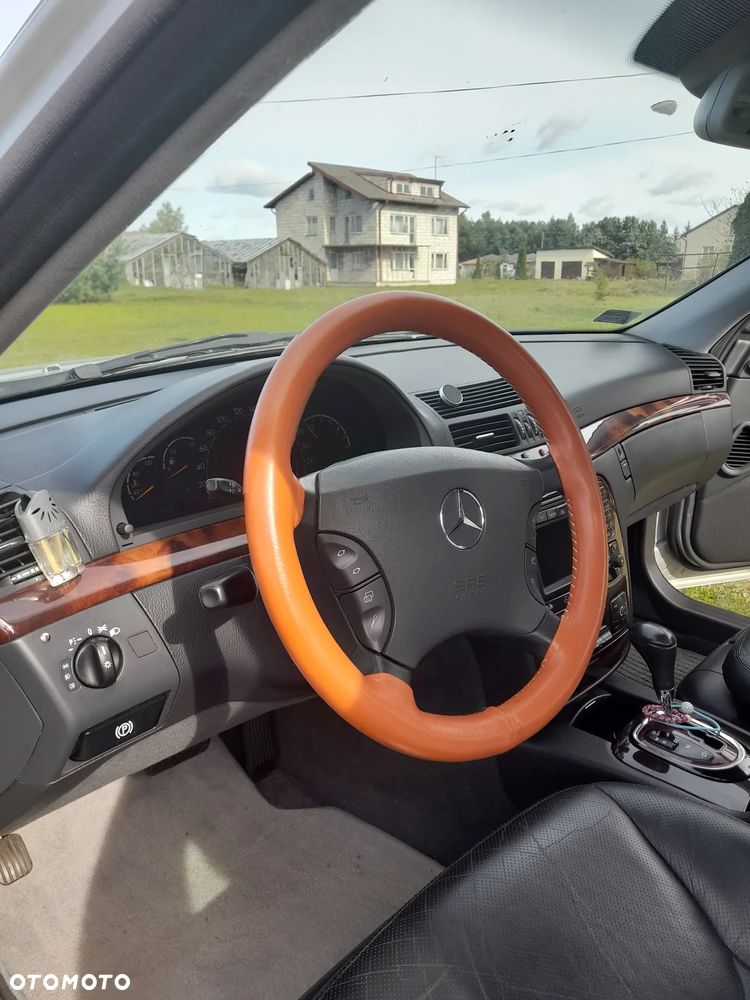 Mercedes-Benz Klasa S 320 - 11