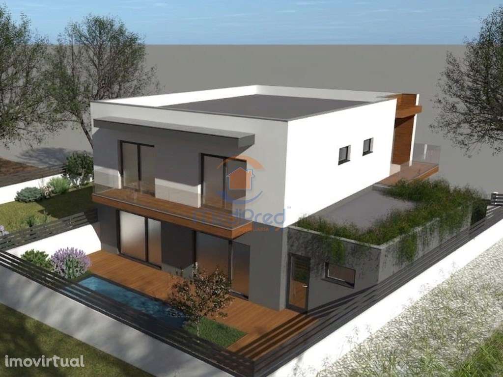 Moradia T4 NOVA com piscina | Famões, Odivelas - Grande imagem: 2/5
