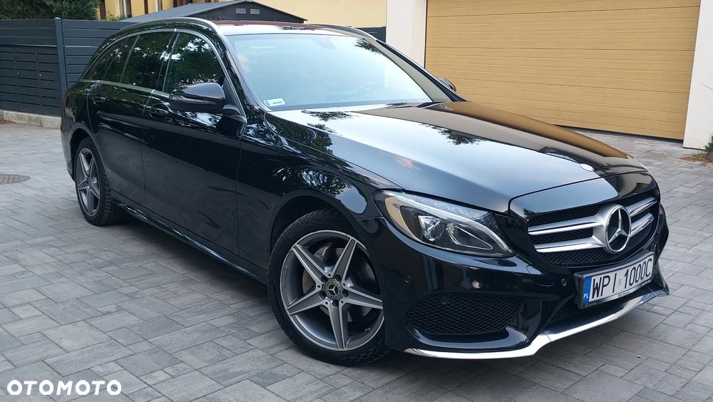 Mercedes-Benz Klasa C 200 4-Matic 9G-TRONIC - 3