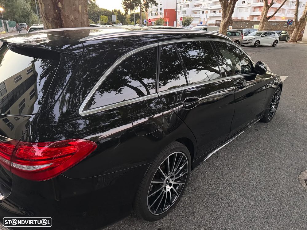 Mercedes-Benz C 300 h AMG Line - 8
