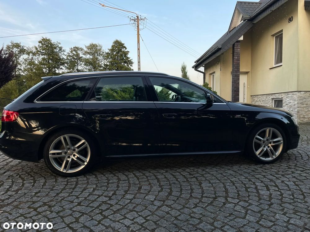 Audi A4 Avant 2.0 TDI DPF multitronic S line Sportpaket - 11