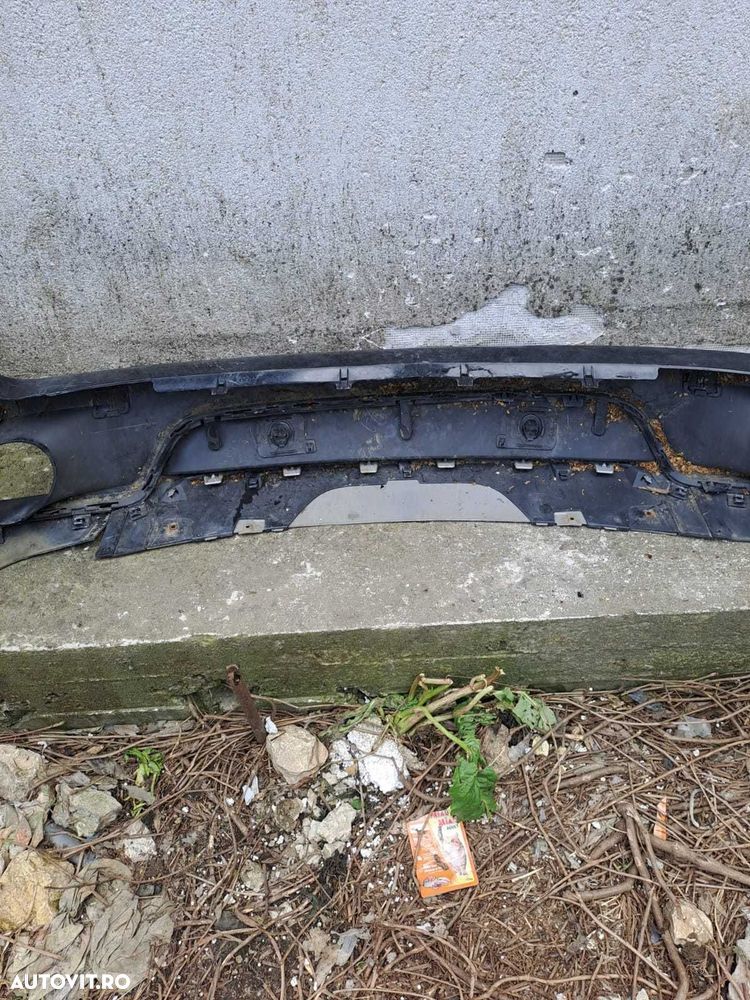Bara spate Bmw X5 E70 Facelift an 2010-2013 cu gauri pentru senzori - 2