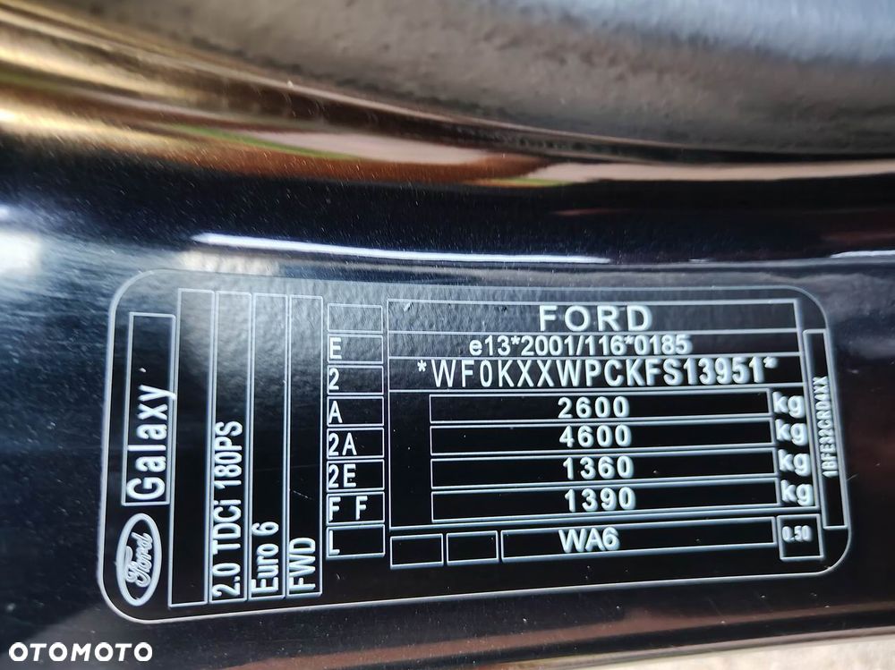 Ford Galaxy 2.0 TDCi Titanium - 40