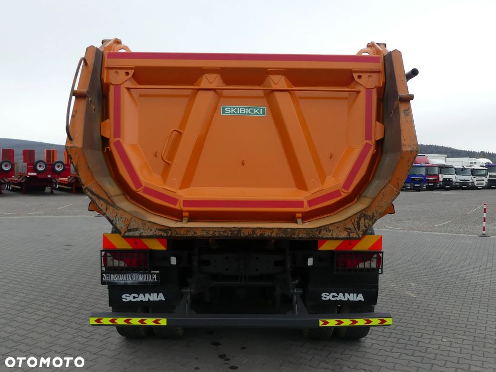 Scania P410 8x4 / WYWROTKA / ALUFELGI / MANUAL / EURO 6 / - 15