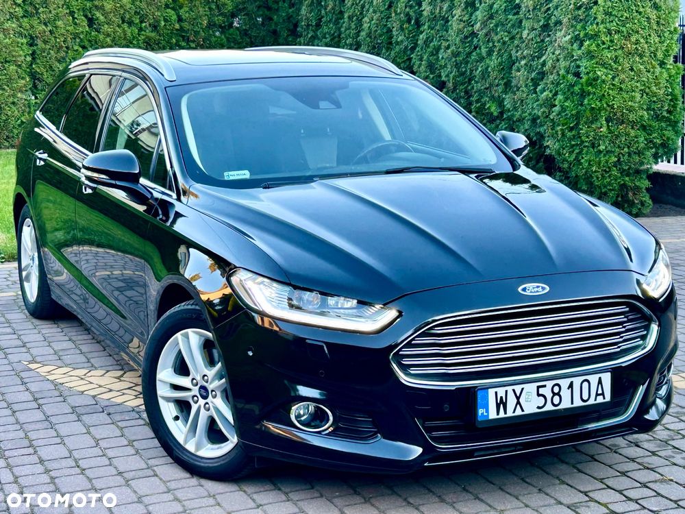 Ford Mondeo 2.0 TDCi Titanium PowerShift - 14