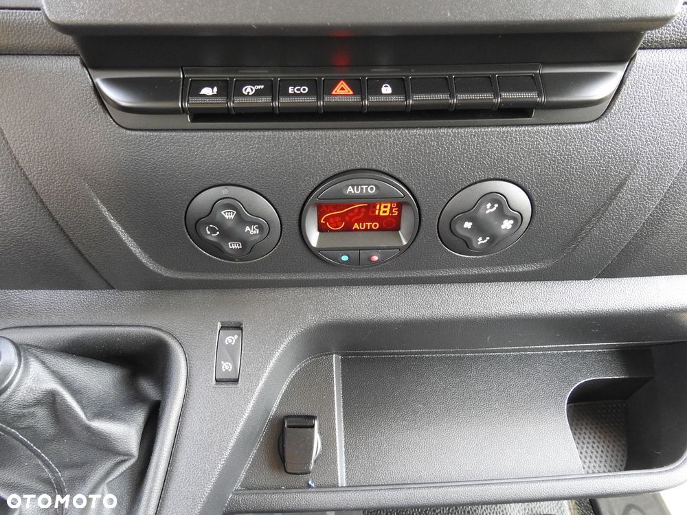 Opel MOVANO PLANDEKA WINDA 9 PALET WEBASTO TEMPOMAT KLIMATYZACJA LEDY PNEUMATYKA  165KM - 37