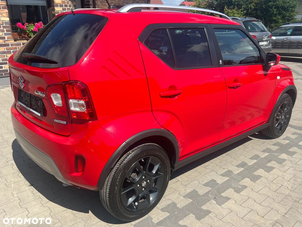 Suzuki Ignis 1.2 SHVS Premium CVT - 3