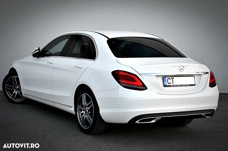 Mercedes-Benz C 200 d 9G-TRONIC AMG Line - 6