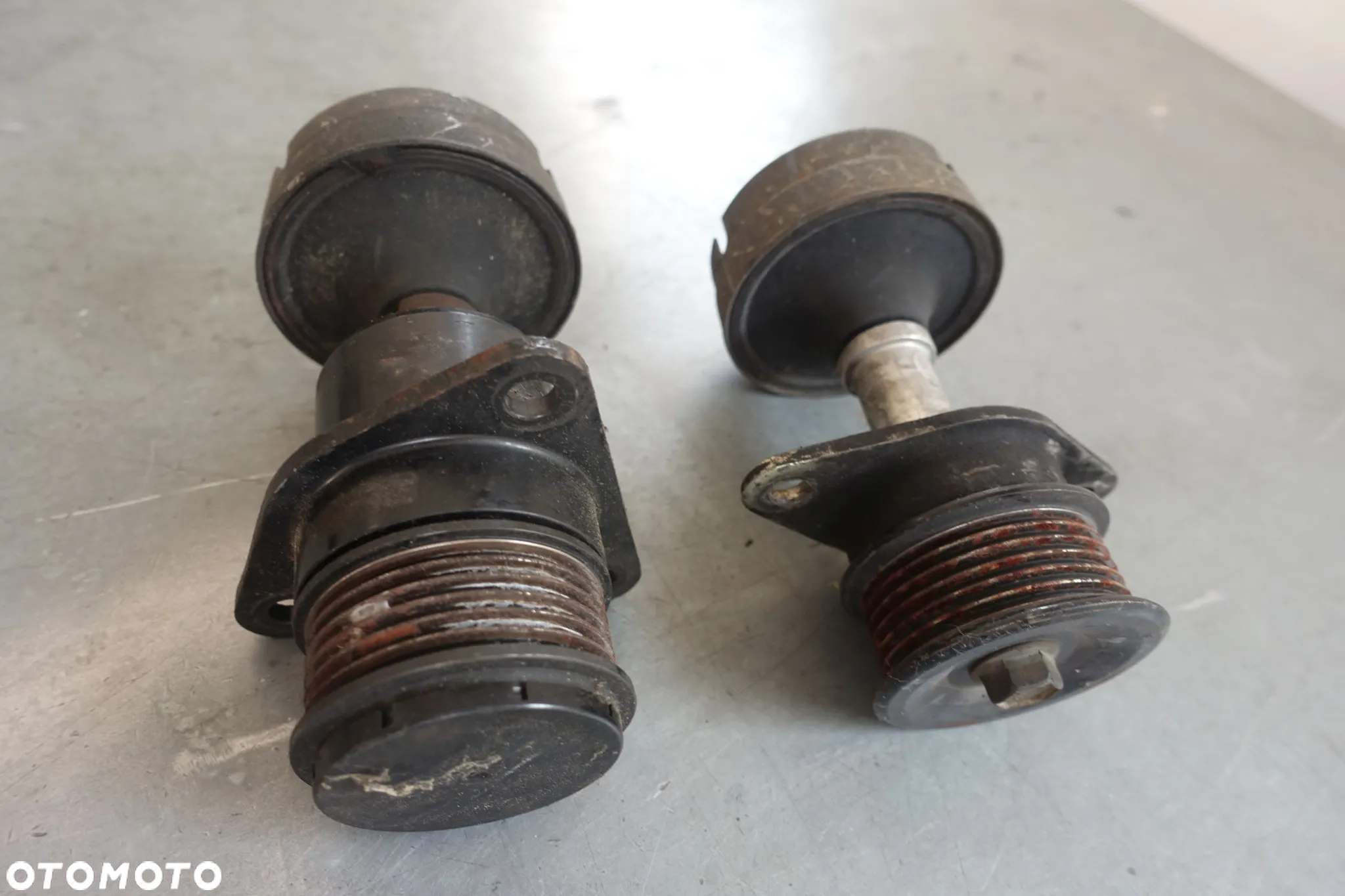 SPRZĘGŁO KOŁO ALTERNATORA FOCUS MK1 1,8 TDCI TDDI - 2