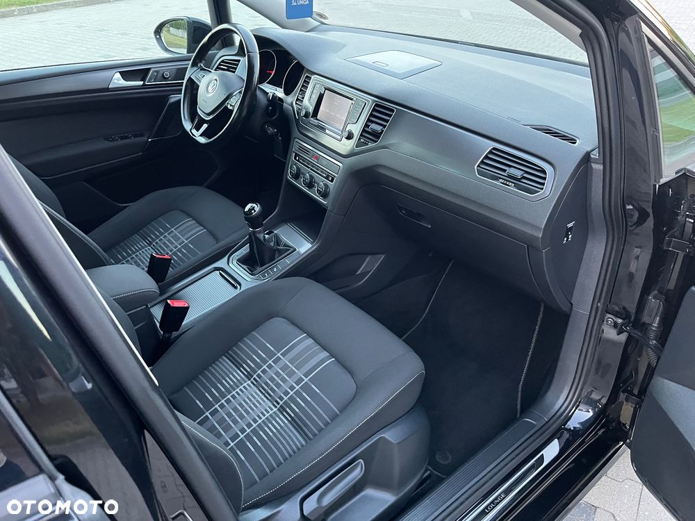 Volkswagen Golf Sportsvan 1.6 TDI BlueMotion Comfortline - 10