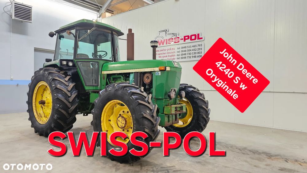 John Deere 4240 S Transport Brutto 4040, 4040 S, 4240, 4240 S, 4440, 4640: Ares 120-54 Ursus Zetor Pronar