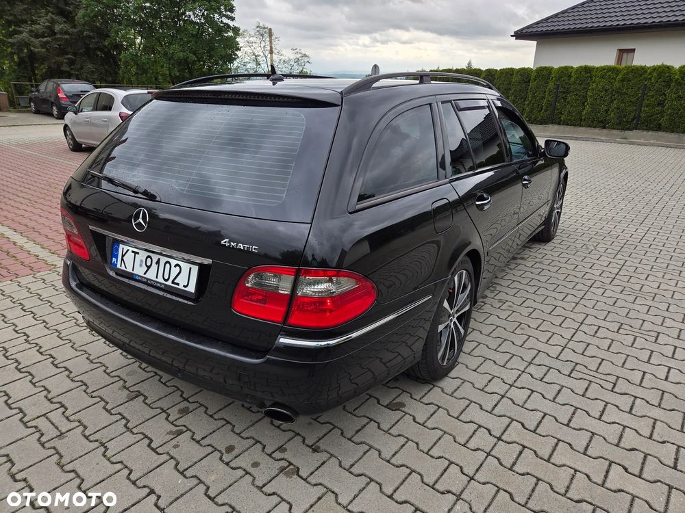 Mercedes-Benz Klasa E 320 CDI 4-Matic Avantgarde - 3