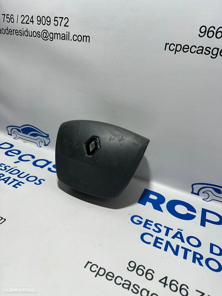 .Airbag Volante Guiador Original Renault Scenic 3 Megane 3 Cabriolet 98570192R 2009 - 2016 - 4