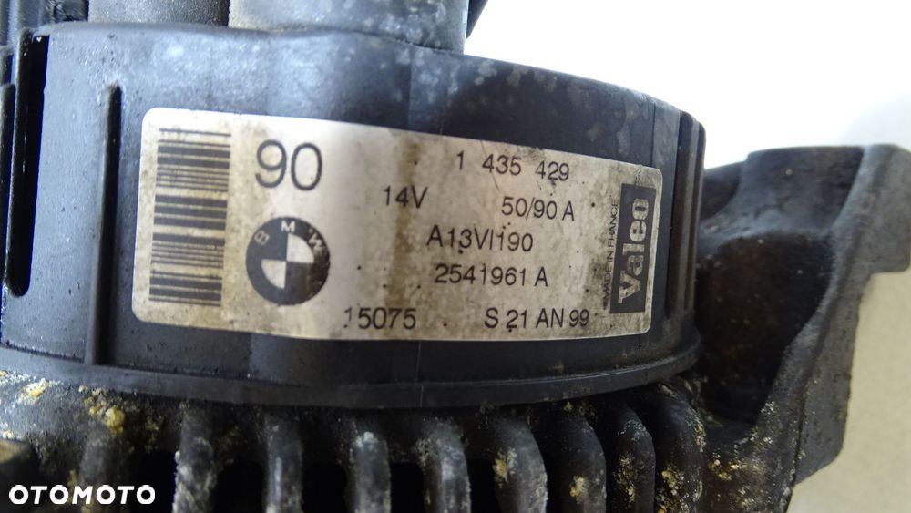 ALTERNATOR 90A BMW E46  2541961A 1435429 - 2