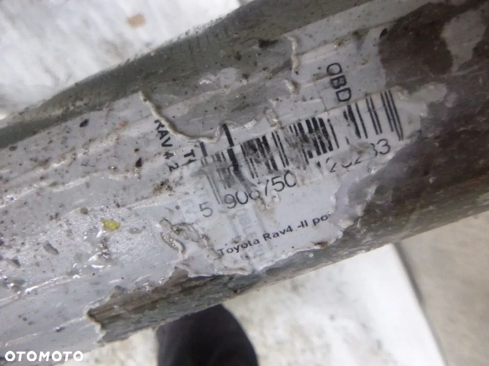 toyota rav4 ii 2,0 150km katalizator tłumik nowy - 3
