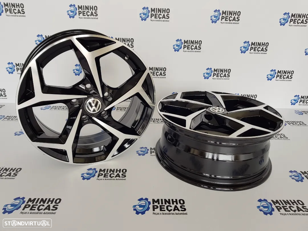 Jantes Vw Polo R-Line em 17 (5x100) - 4