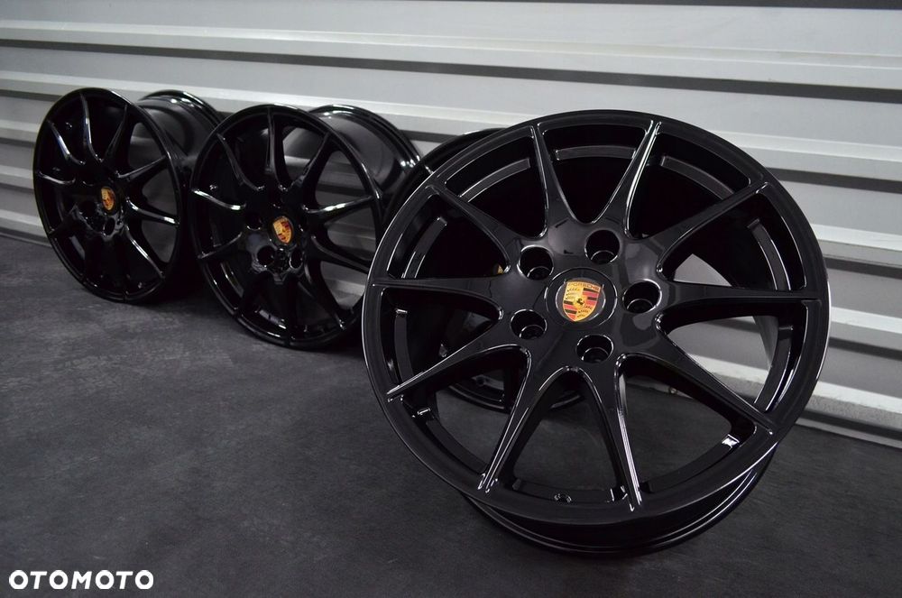 Felgi 5x130 8/9J 18 PORSCHE PANAMERA Oryginał - 5