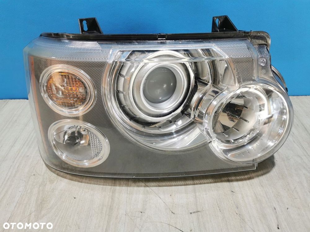 Range Rover Vogue L322 lampa reflektor prawa Bi-Xenon 9pin - 2