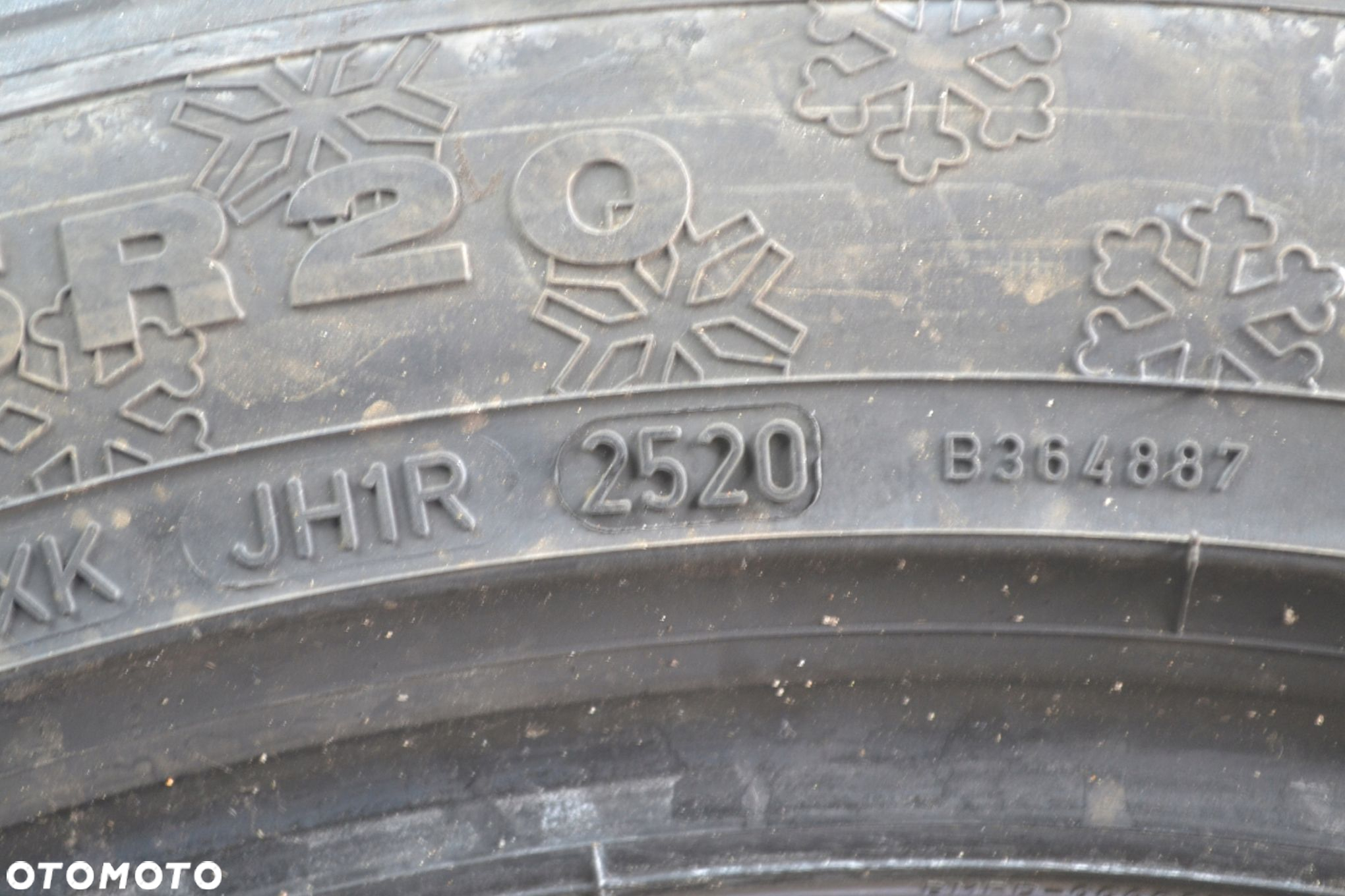 265/45R20 104V DUNLOP WINTER SPORT 4D x4szt 8088z - 4