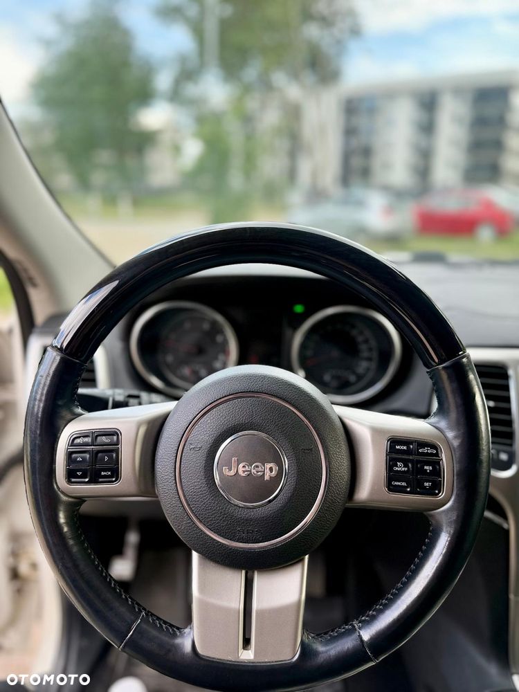 Jeep Grand Cherokee 3.0 CRD Overland - 21