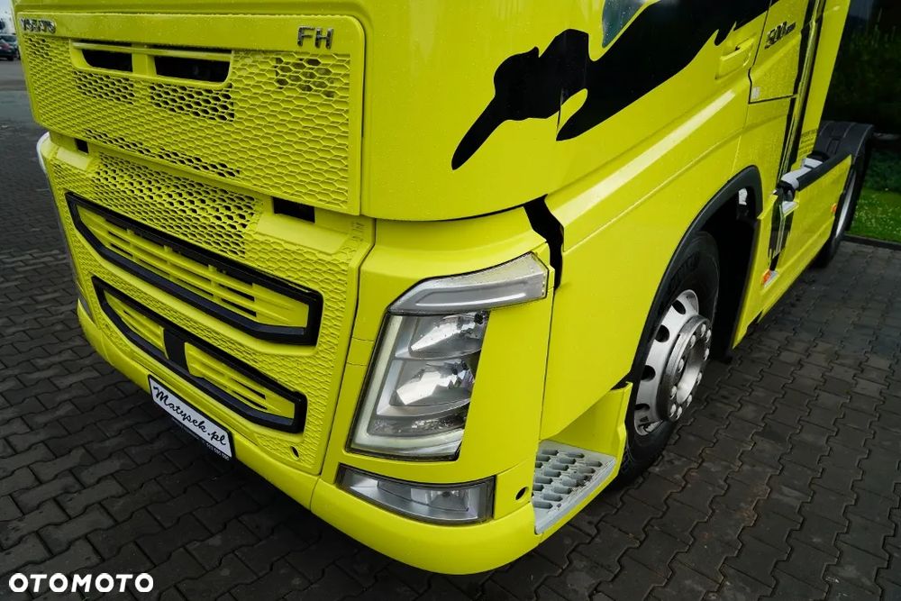 Volvo FH 500 / HYDRAULIKA / KLIMA POSTOJOWA / ALUFELGI / EURO 6 - 11
