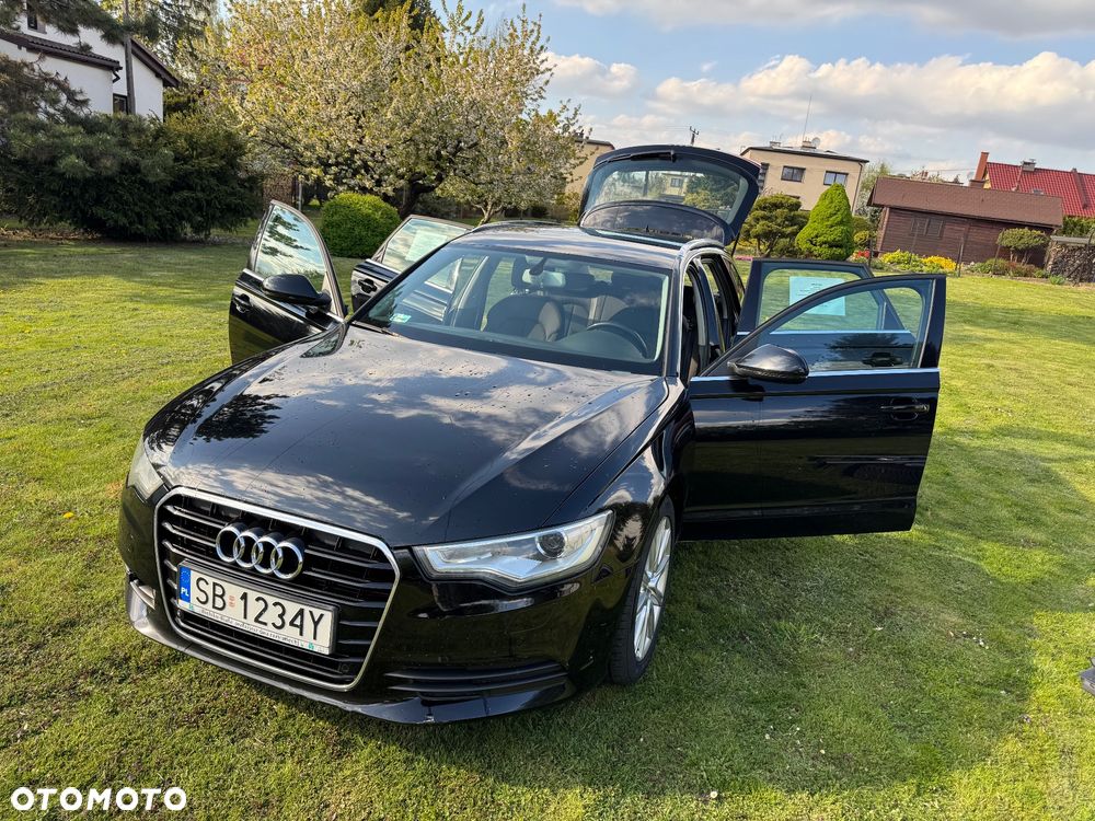 Audi A6 Avant 2.0 TDI Ultra DPF S tronic - 1