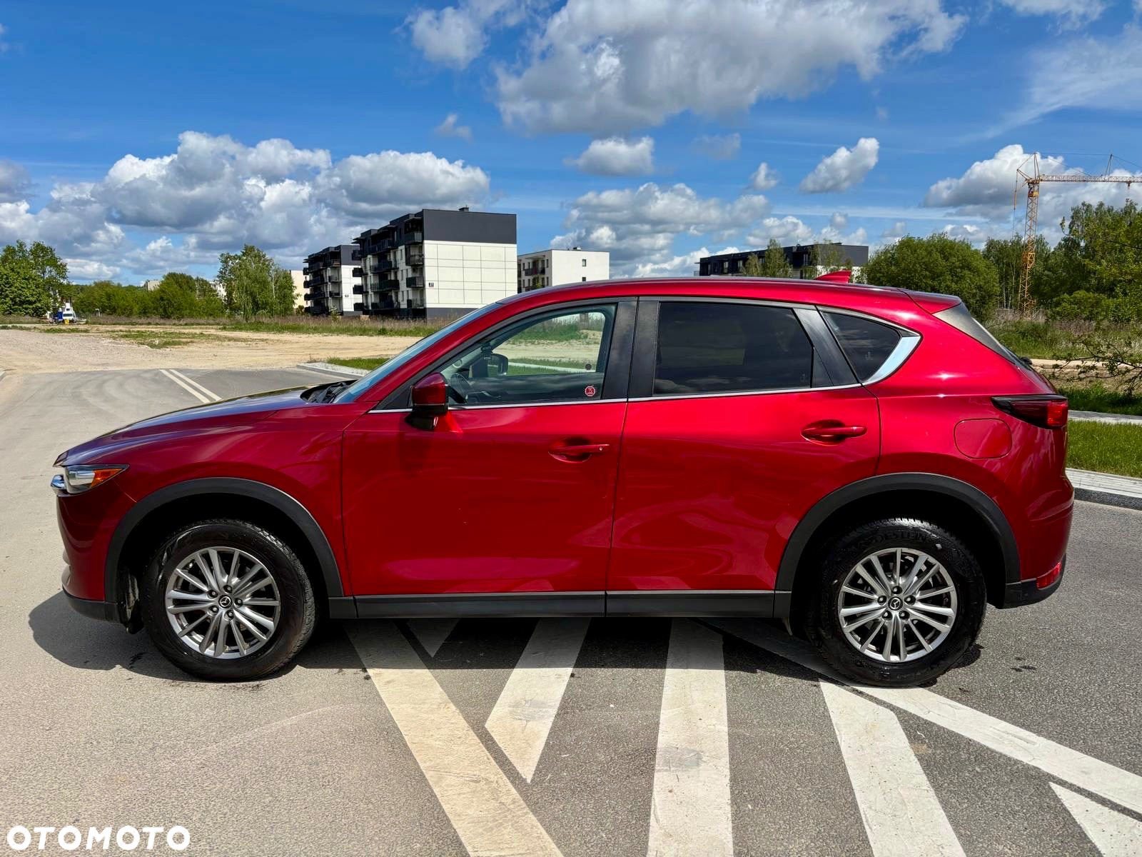 Mazda CX-5 SKYACTIV-G 192 Drive AWD Sports-Line - 5