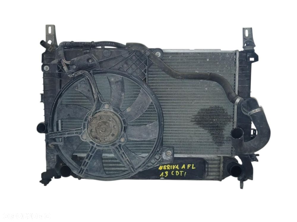 KOMPLET CHLODNIC 1.3 CDTI OPEL MERIVA  A - 1