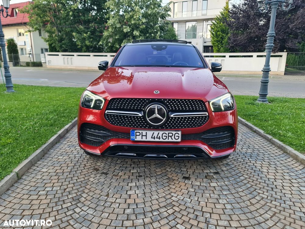 Mercedes-Benz GLE Coupe 350 de 4Matic 9G-TRONIC AMG Line - 30