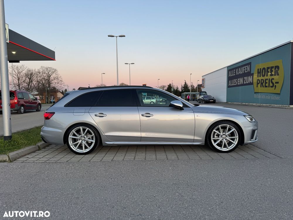Audi A4 Avant 35 TDI S tronic S line - 35
