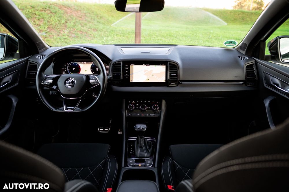 Skoda Karoq 2.0 TDI SCR 4x4 DSG Sportline - 4