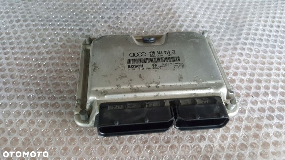STEROWNIK AUDI A3 8L 1.9 TDI 130KM 4X4 038906019CK - 1