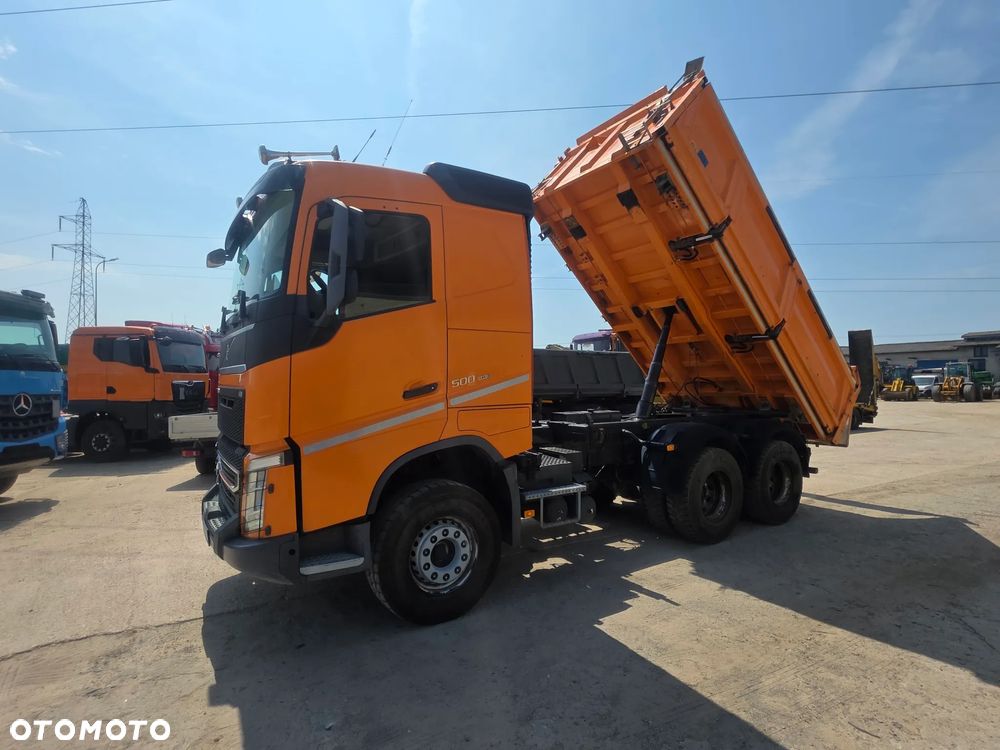 Volvo FH 500 6x4 Oś Podnoszona Bordmatik z Niemiec - 9