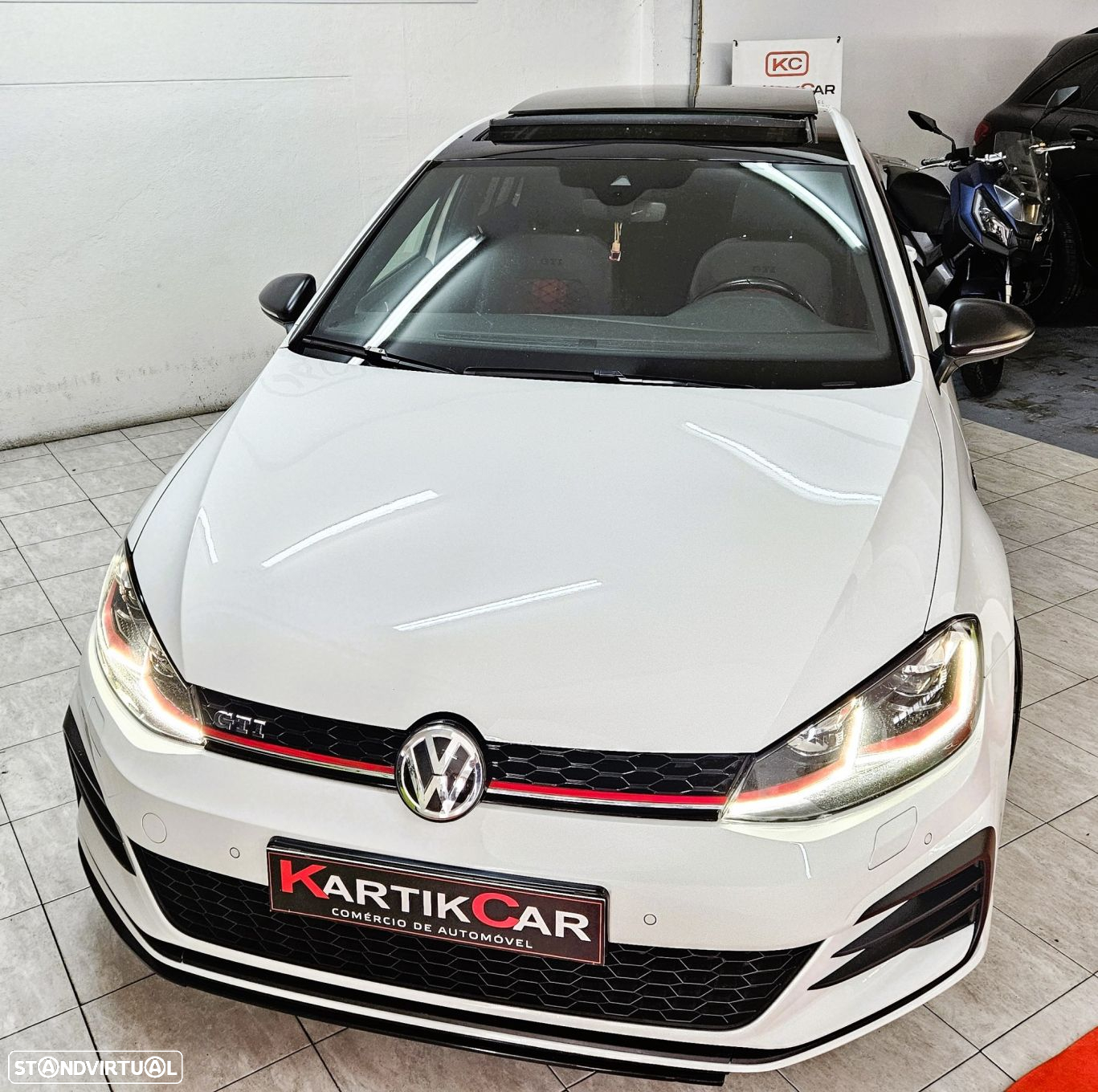 VW Golf GTI TCR 2.0 TSI OPF DSG - 5