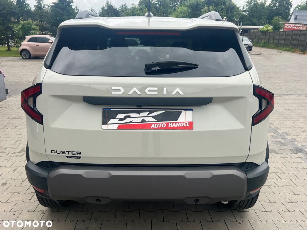 Dacia Duster 1.6 Full Hybrid 140 Extreme MMT - 8