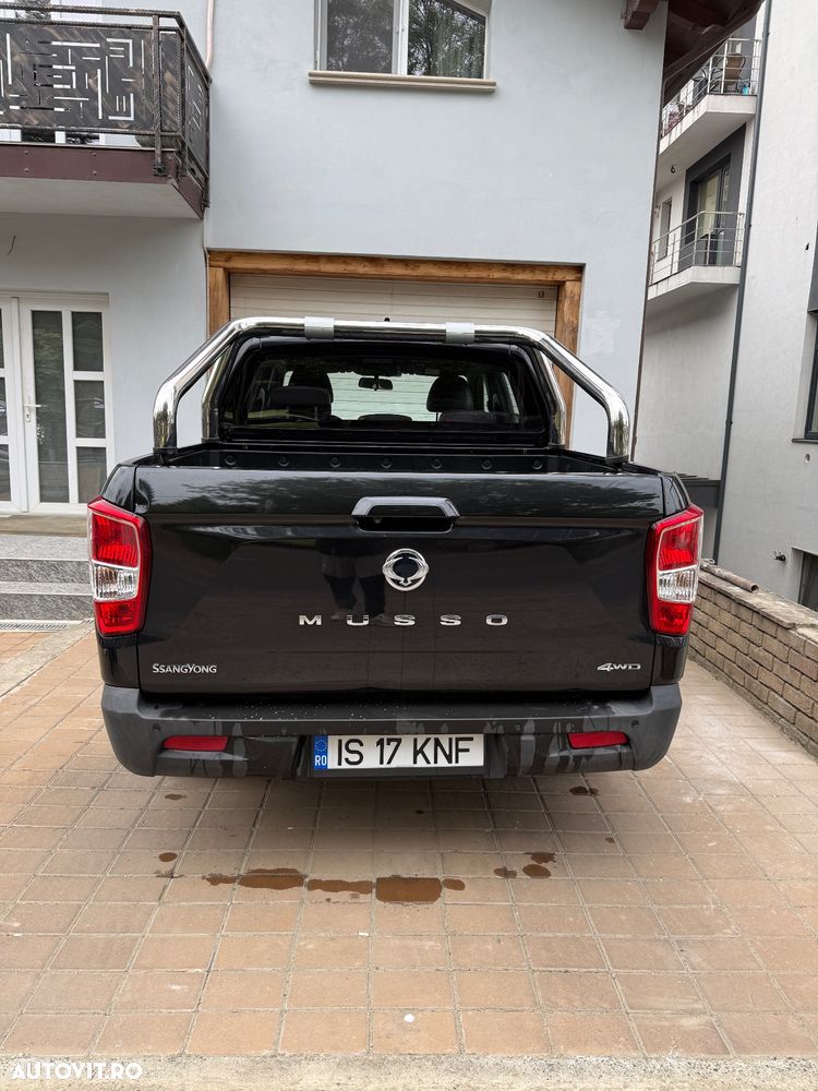 SsangYong MUSSO 4WD Autm. Sapphire - 16