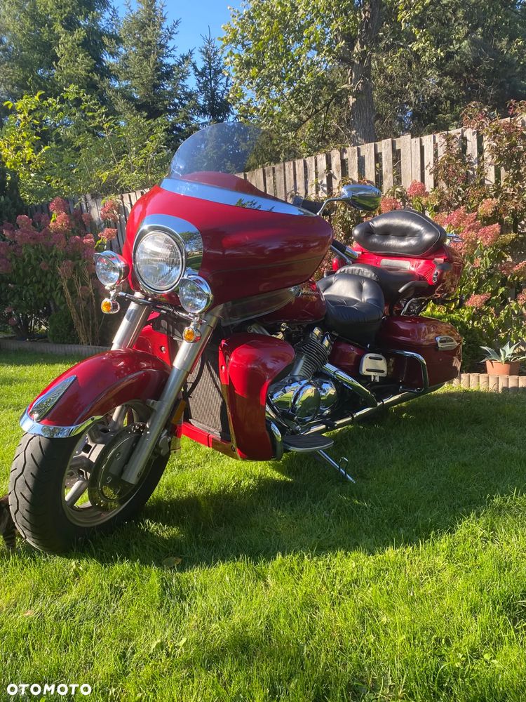 Yamaha XVZ - 4