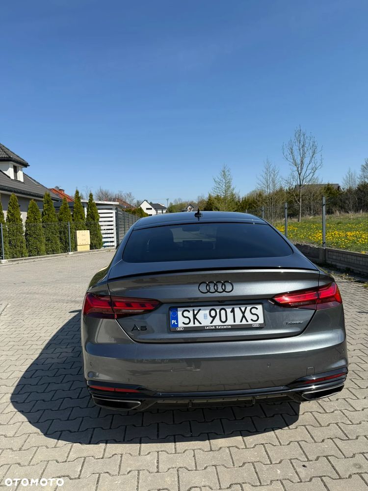Audi A5 Sportback 45 TFSI mHEV Quattro S Line S tronic - 14