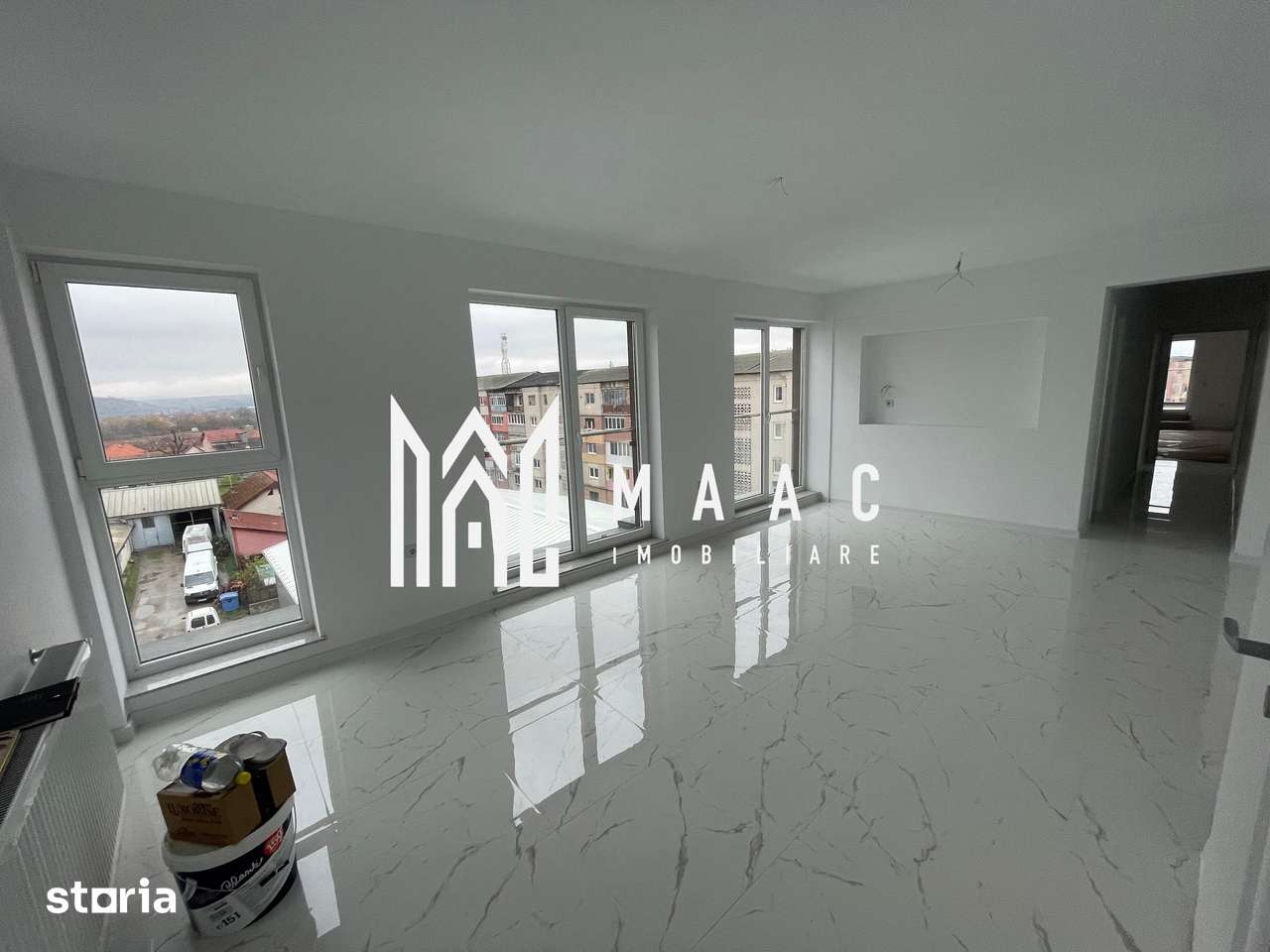 Penthouse 4 Camere Sebes Zona Kogalniceanu — fotografia 1