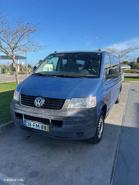 VW Transporter 1.9 TDi 102 T.Crianças - 2
